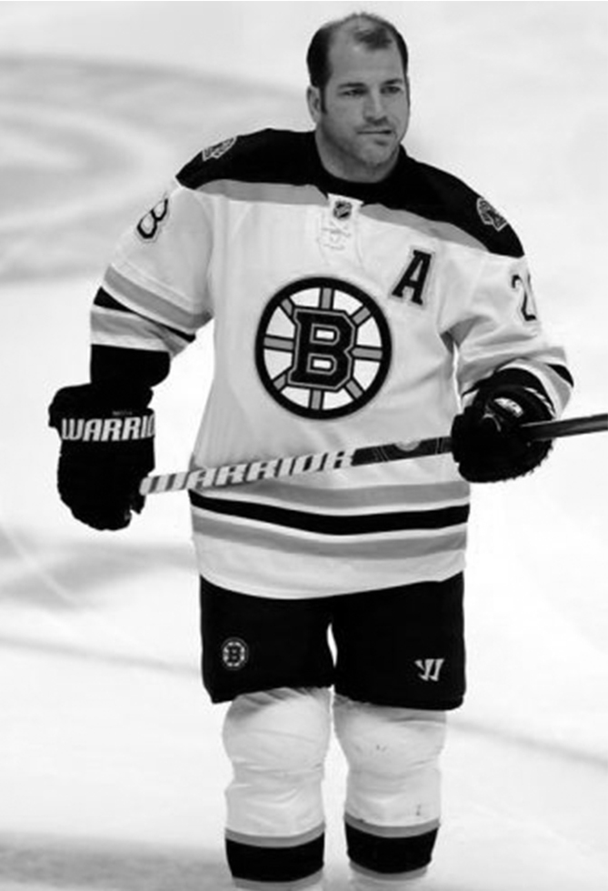 Phil Bourque NHL Professional