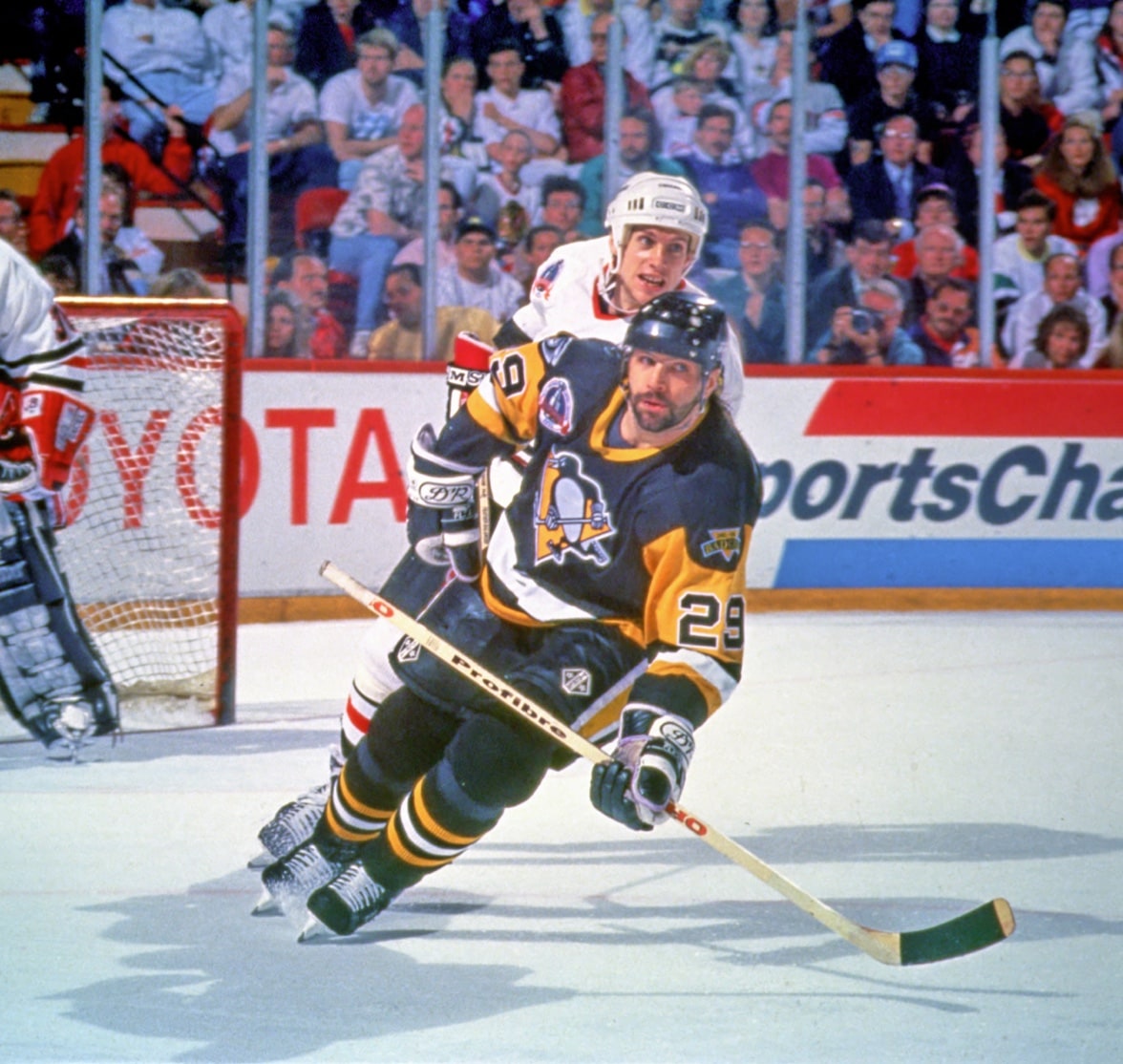 Phil Bourque NHL Professional