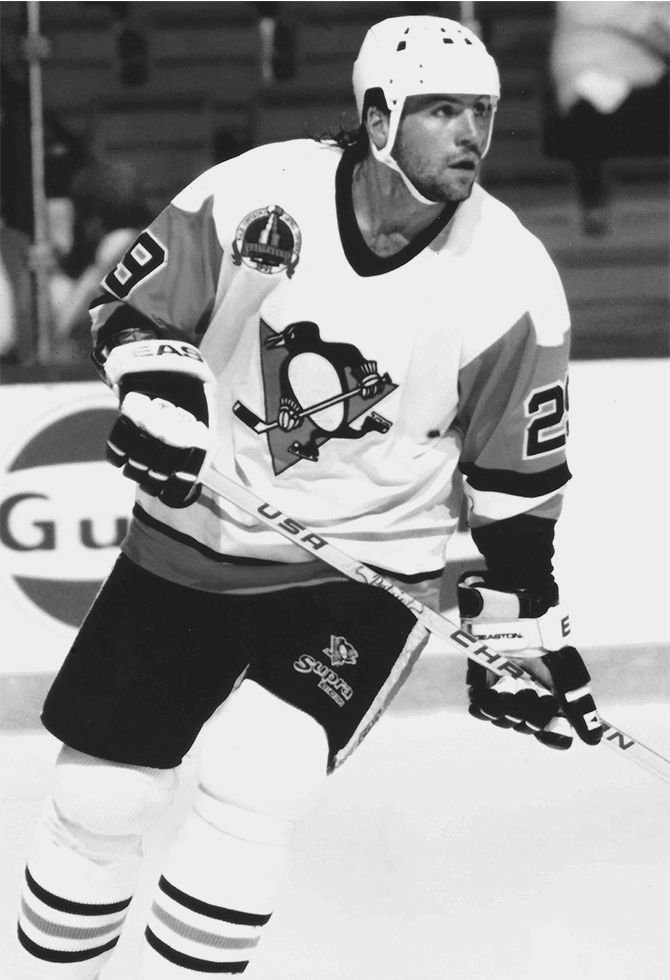 Phil Bourque NHL Professional